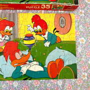 Puzzle MB Woody Woodpecker vintage